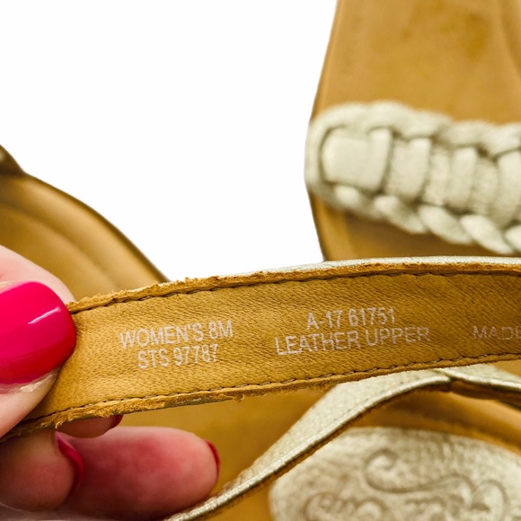 Sperry Gold Cup Vivienne Mora Leather Sandals | 8 - Picture 11 of 15